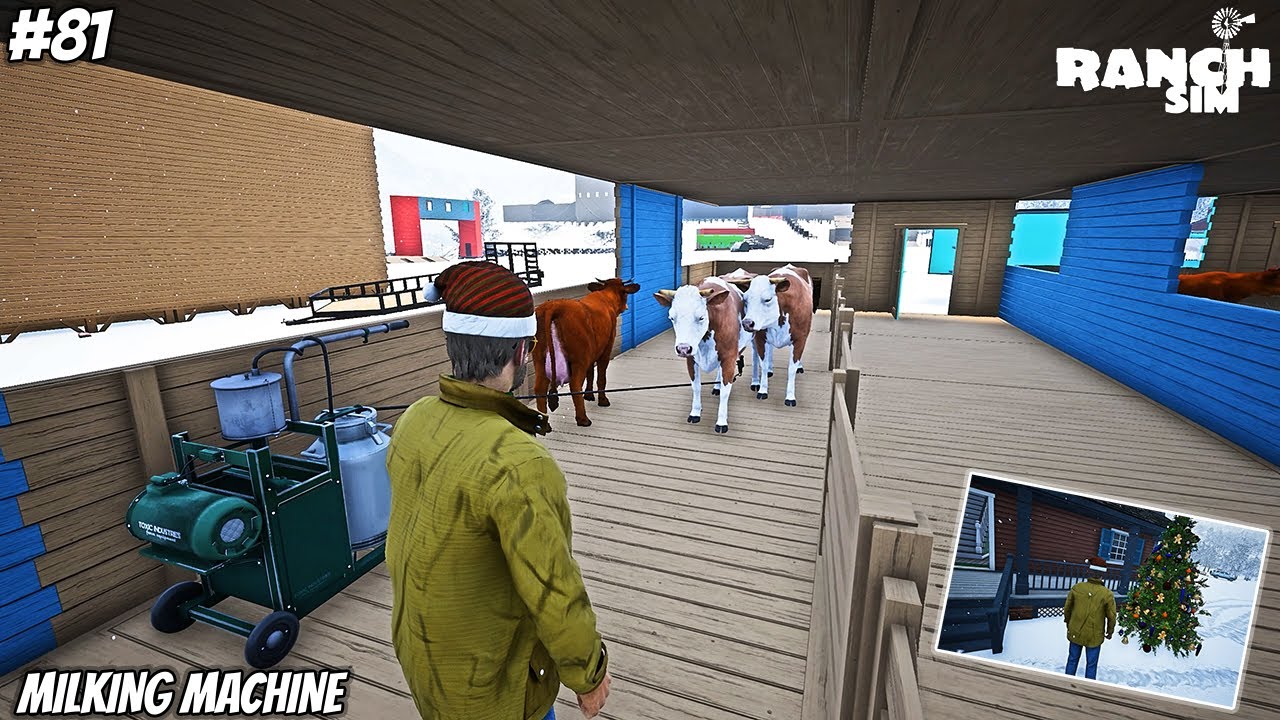 BUYING BULLS AND COW | RANCH SIMULATOR PART 81 IN HINDI