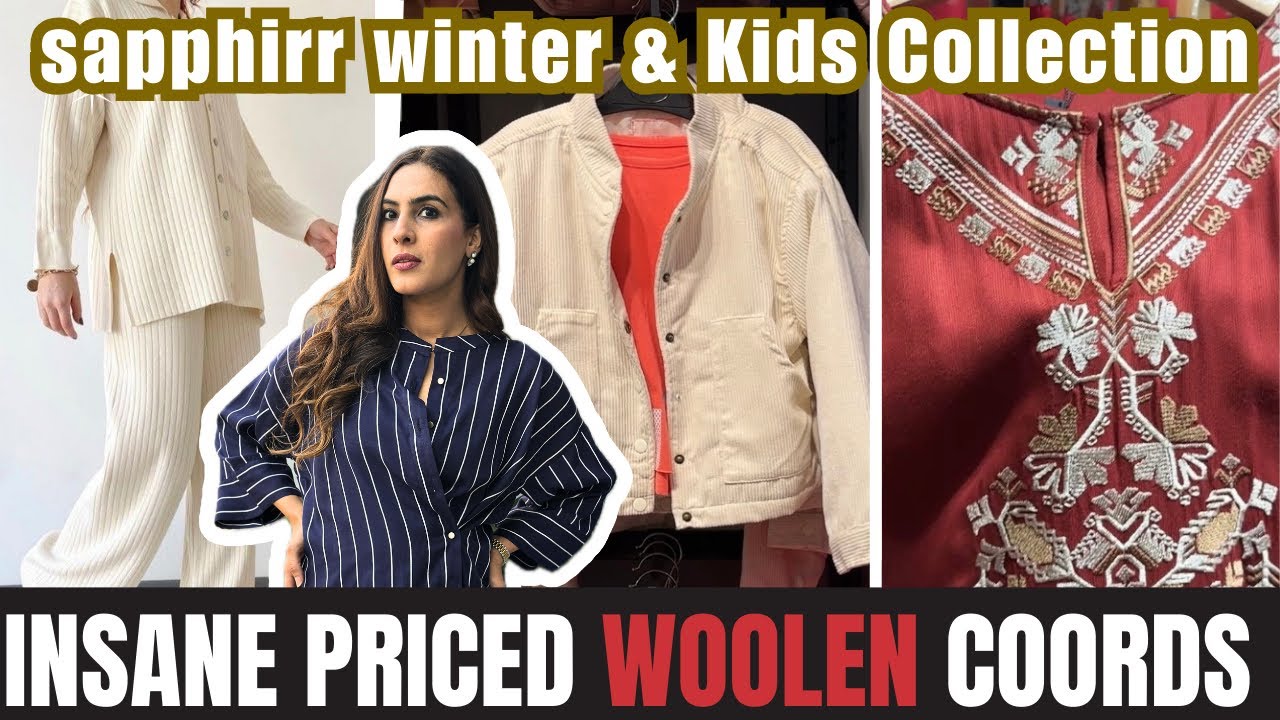 Local Woollen Co-ords at INSANE Prices! | Kids Wear Sale+ Sapphire Winter Haul