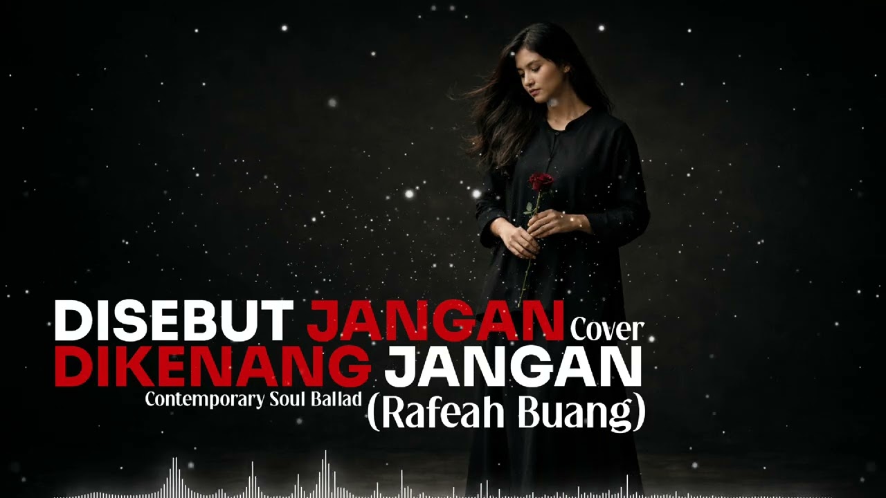 Disebut Jangan Dikenang Jangan – Rafeah Buang (Cover) | Contemporary Soul Ballad