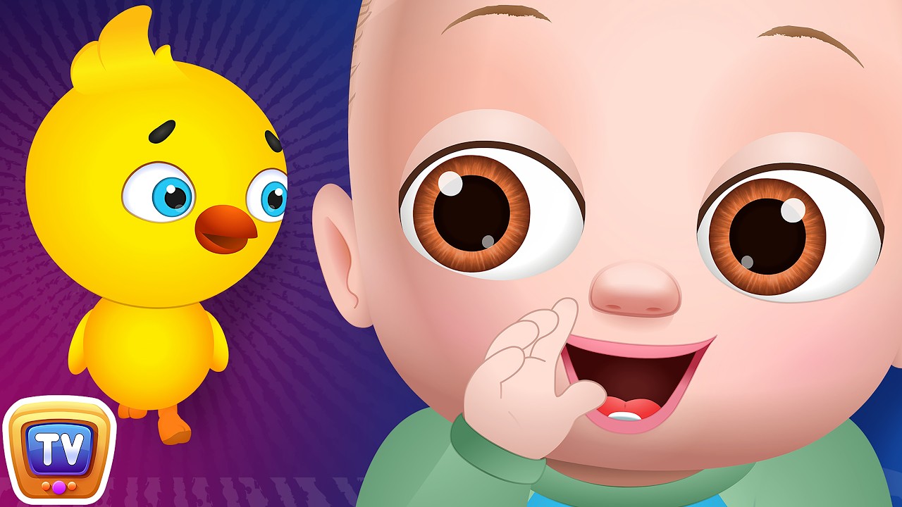 Baby Taku and the Little Chick - ChuChuTV Bedtime Stories for Kids