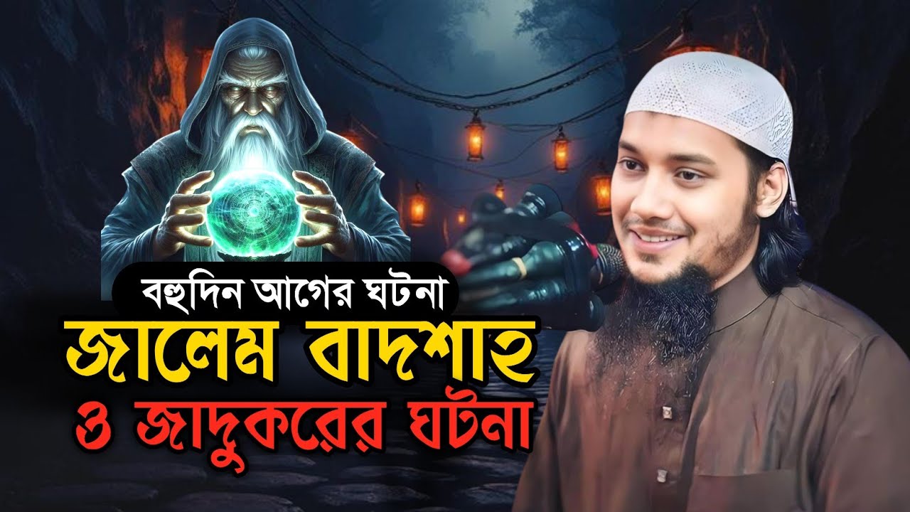 জালেম বাদশাহ ও জাদুকরের সেই রোমহর্ষক ঈমানদীপ্ত ঘটনা  | Abu Toha Mohammad Adnan |