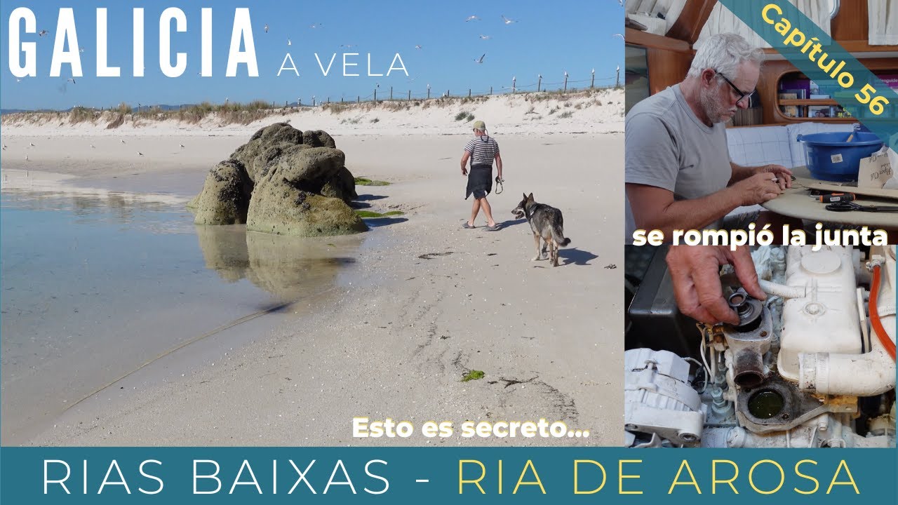 C-56. LA VIDA NAVEGANDO II, secretos de las Rias +Crea tu junta generador #galicia #navegar #barcos