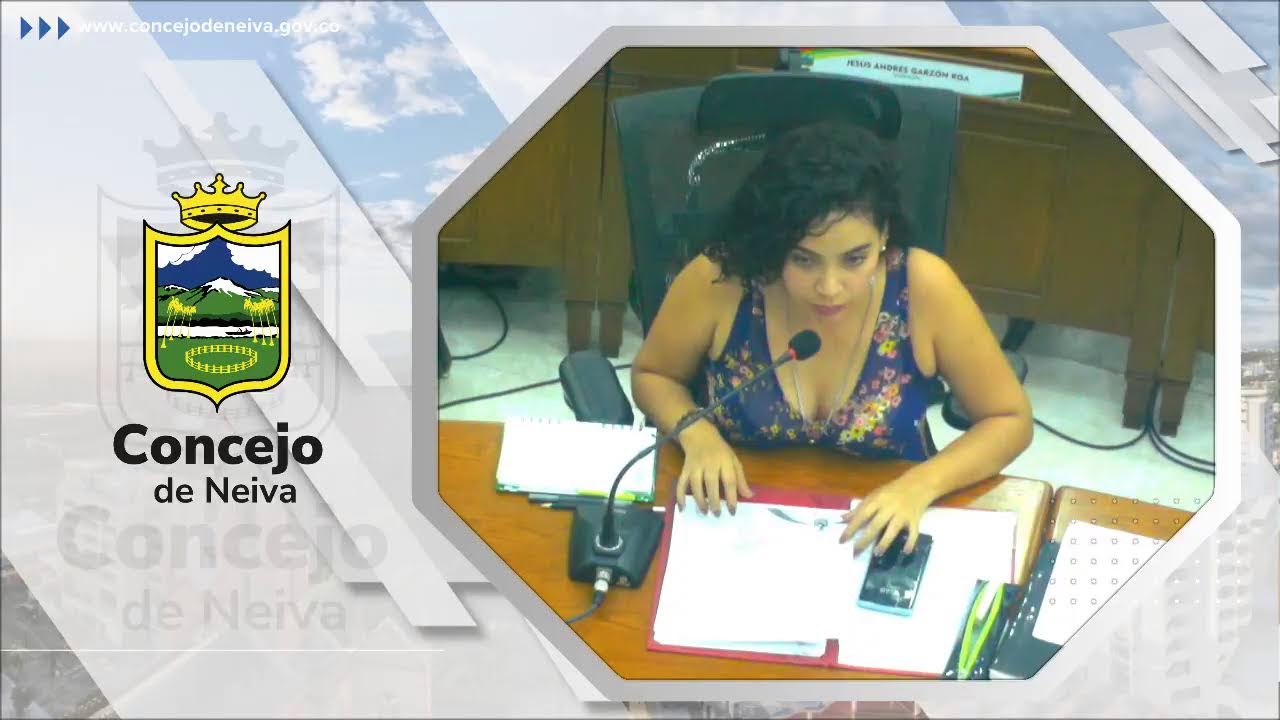 Sesión Ordinaria - 16 de marzo del2026