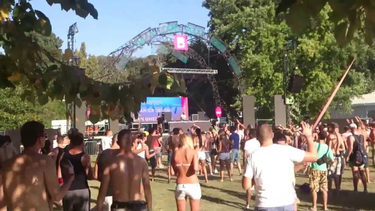 Dj Budai-Live@B My Lake Festival 2013