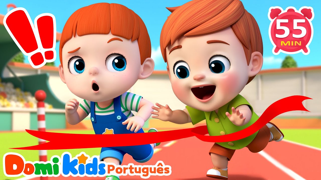 🏃‍♀️✨Dia de Esportes Infantil | Músicas de Movimento | Canções Infantis | Domi Kids | LEFUN Kids TV