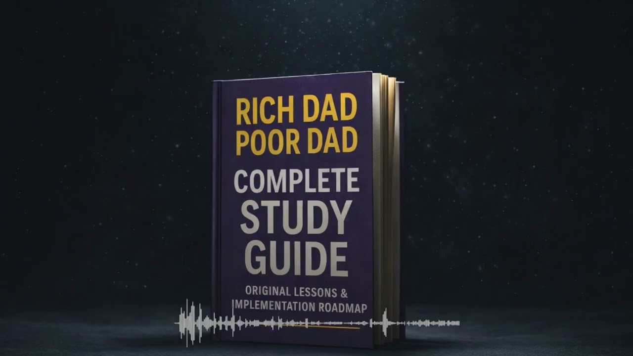 টাকা জমানো বন্ধ করুন!| Rich Dad Poor Dad Summary In Bangla 