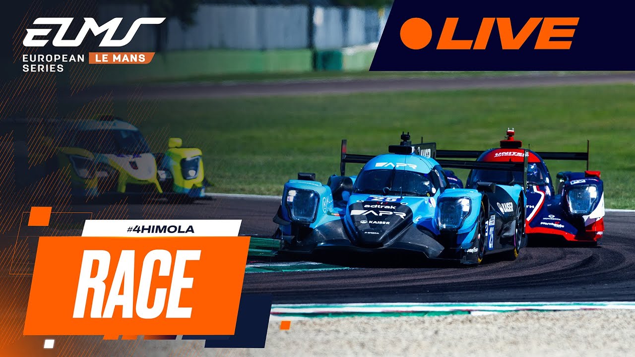 REPLAY | Race | 4 Hours of Imola 2024 (English)