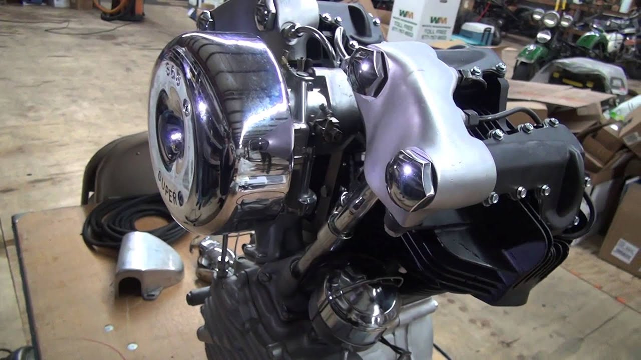 Hunting Harley's, 1947 and 1938 Knuckle motor's