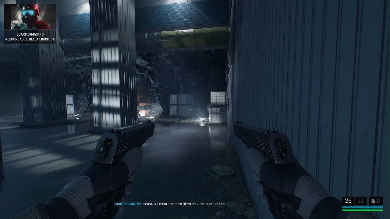 TREPANG² [ITA PS5] #Bonus - Finale segreto (post-credits)