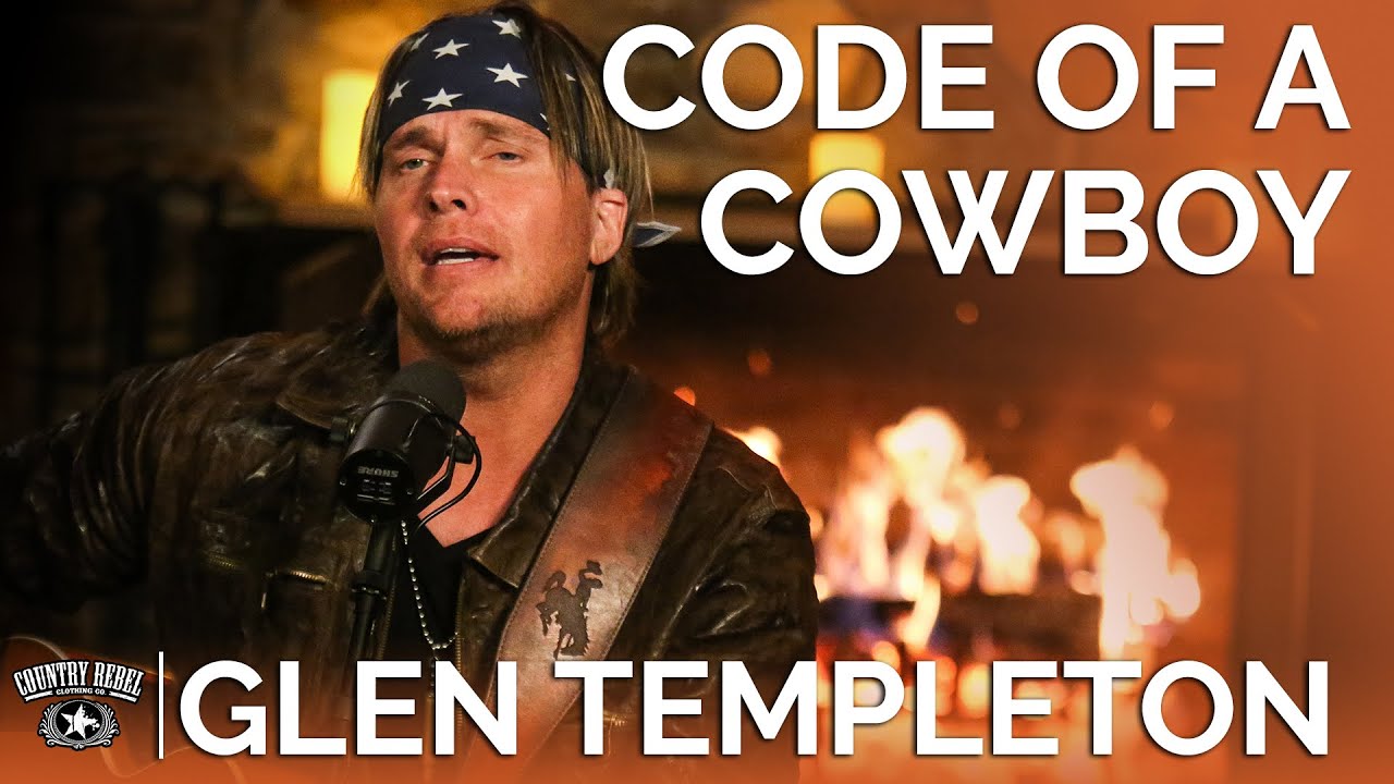 Glen Templeton - Code Of A Cowboy (Acoustic) // Fireside Sessions