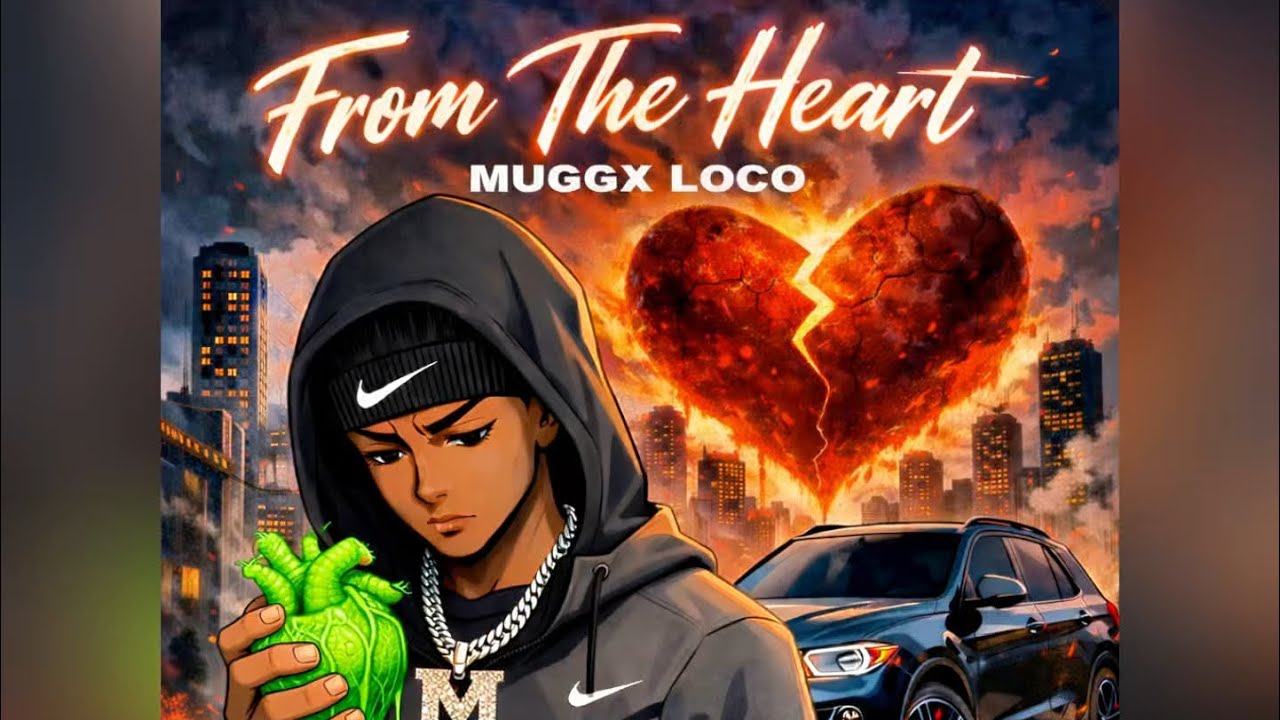 Muggx Loco - From The Heart (Official Audio)