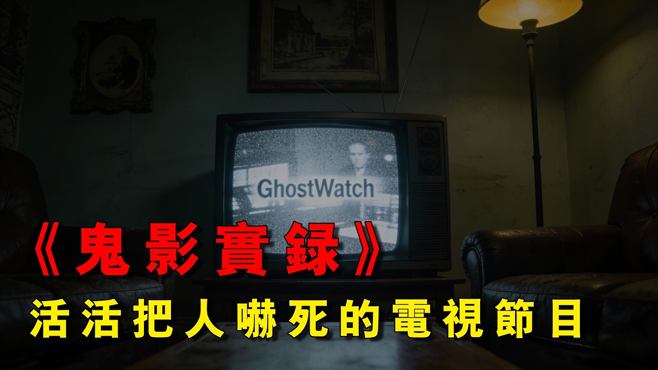 活活把人吓死，一档被英国永久禁播的电视节目&mdash;&mdash;《鬼影实录》