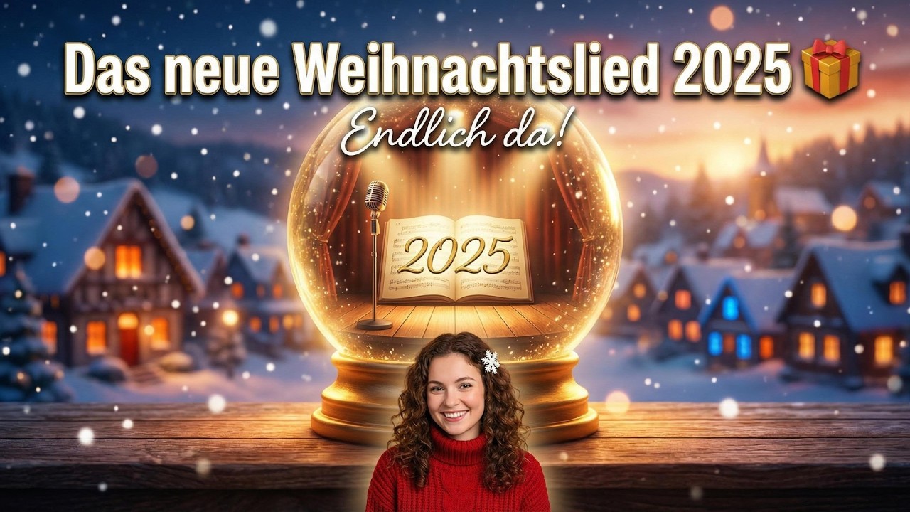 HARVΞST – Wenn die Glocken singen 🕯️✨ (Ruhiges deutsches Weihnachtslied 2025)