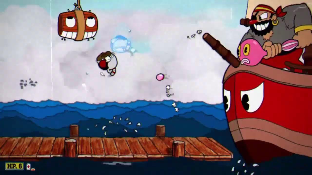 Cuphead but I cannot SHOOT