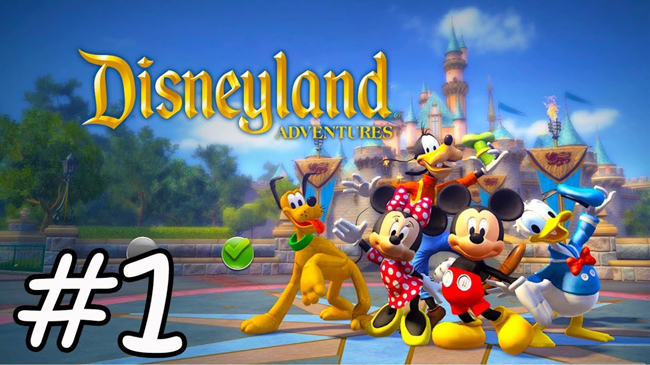 MICKEY MOUSE, DONALD Y GOOFY en Español - Disneyland Adventures #1