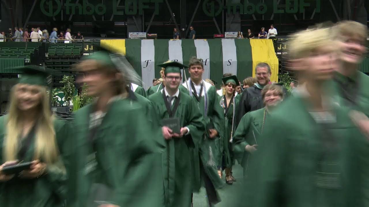 Graduation Ceremonies 2025: Fossil Ridge High School