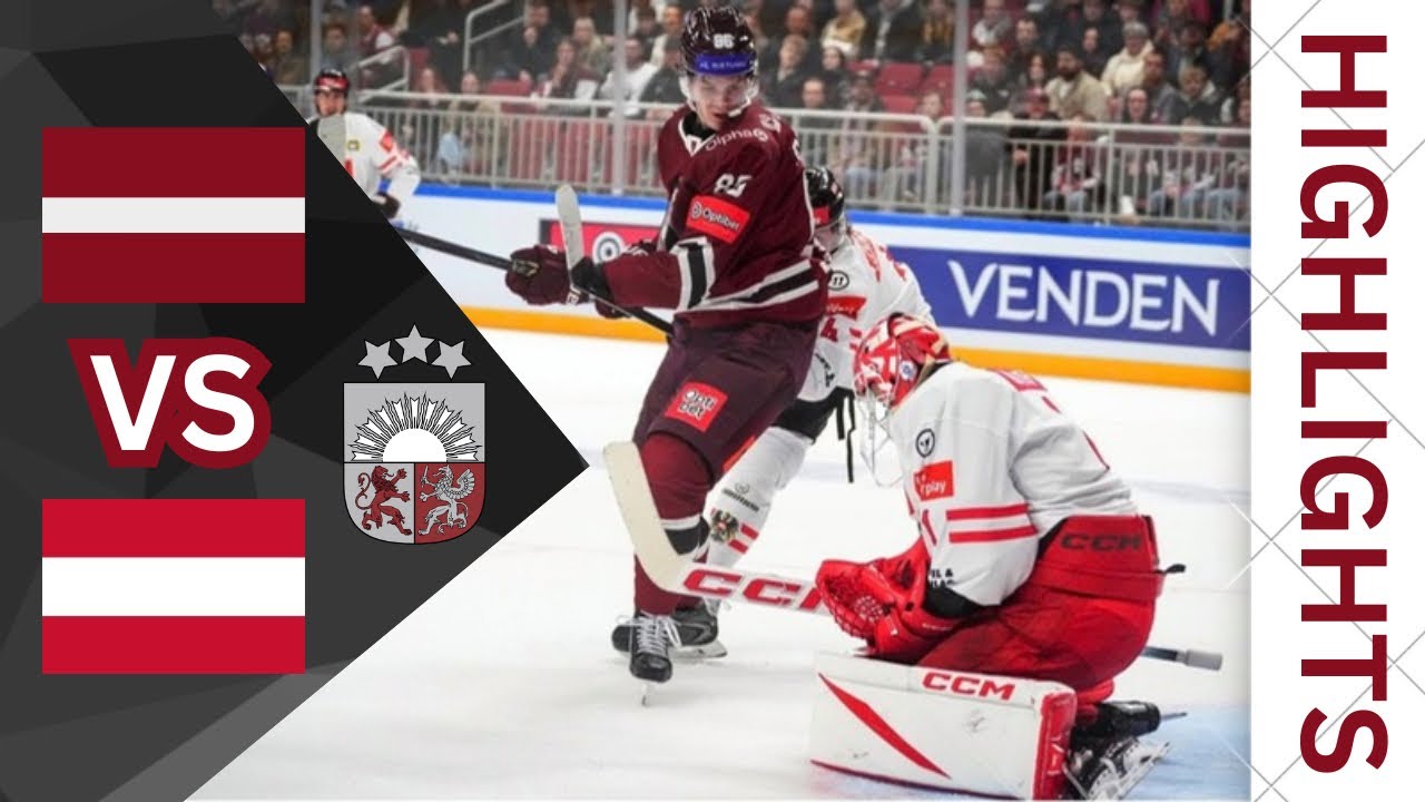 HIGHLIGHTS: Friendly Game- Latvia VS Austria 08.04.2026
