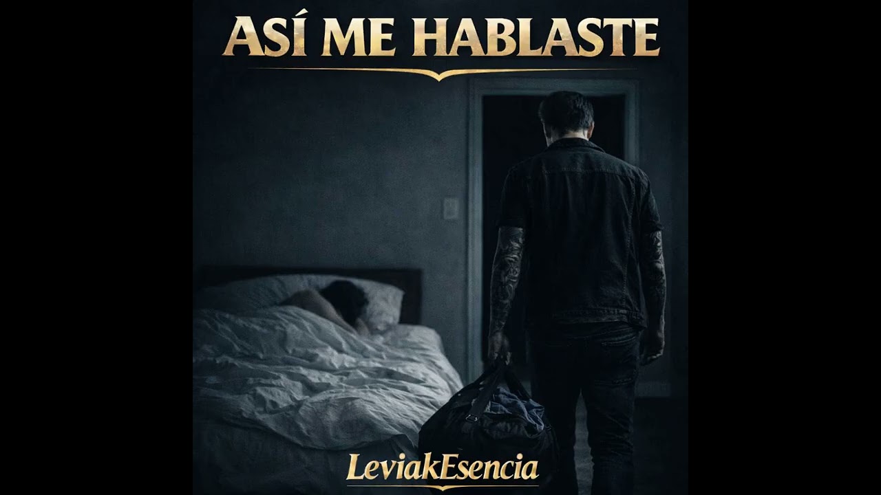 Así me hablaste | Rock emocional | Palabras que duelen