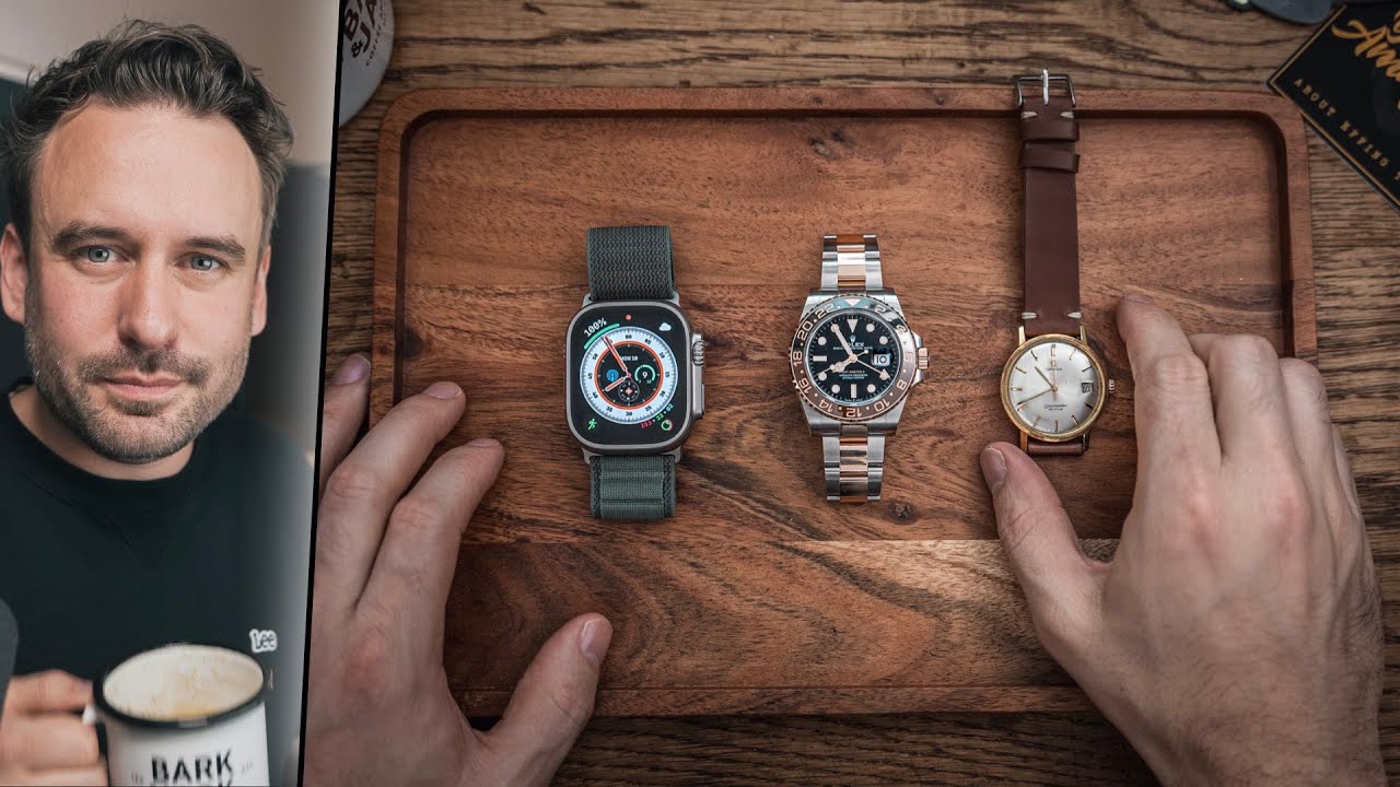 Новые часы в моей коллекции — Rolex, Omega, Apple