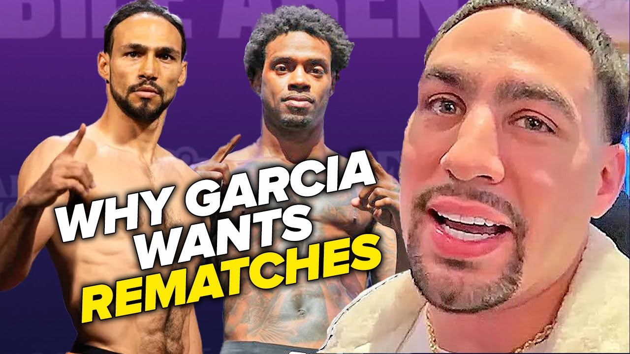 Danny Garcia looks to AVENGE LOSSES to Errol Spence & Keith Thurman & talks return!