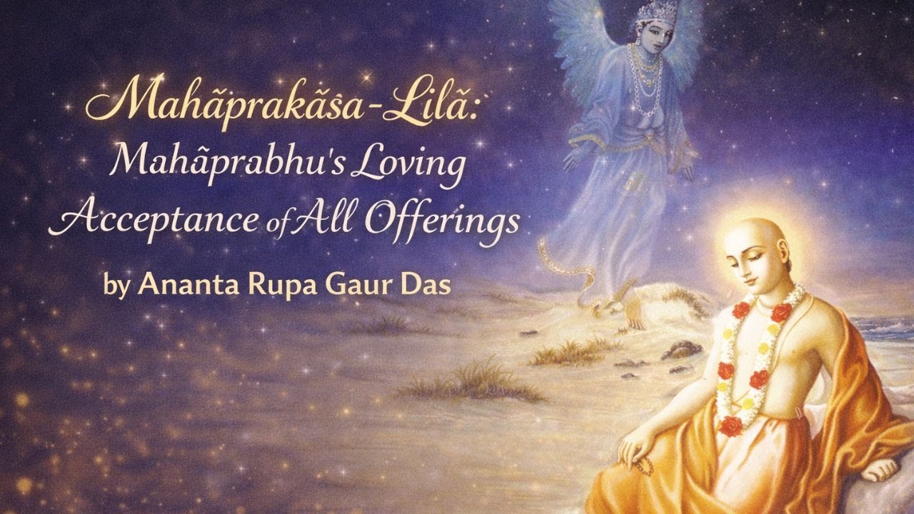 Chaitanya Bhagavata_Madhya Khand_9.65-9.90_Mahāprabhu’s Loving Acceptance_7th_Feb_2026_argd