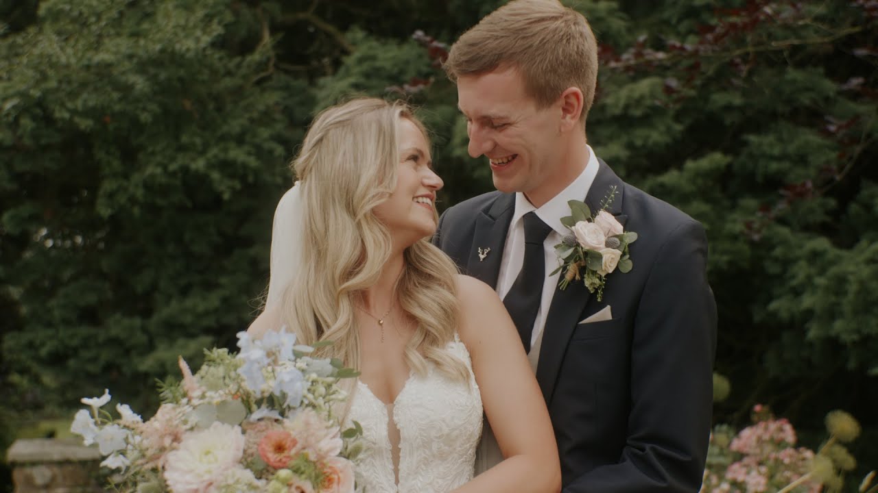 Emotional Wedding Vows | Maddy & James, Eaves Hall