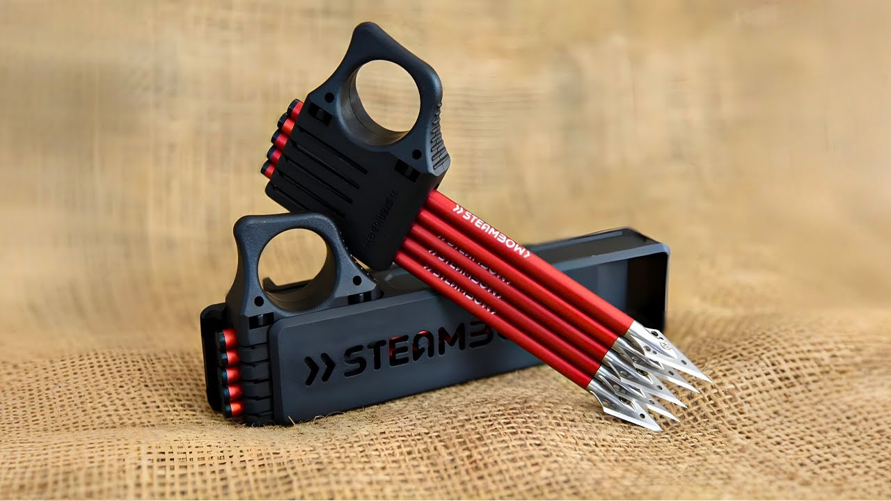 THE SURVIVAL GEAR YOU DIDN'T KNOW YOU DESPERATELY NEEDED!
