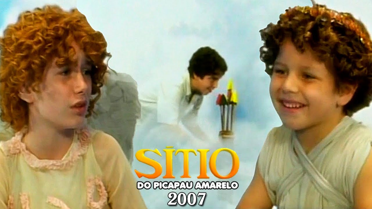 Sítio do Picapau Amarelo (2007) - Romãozinho engana Aleluia e rouba as flechas do Cupido
