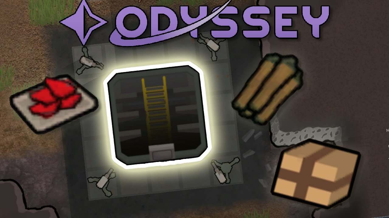 Raiding the Underground Stockpile for Illicit Goods - Odyssey 2