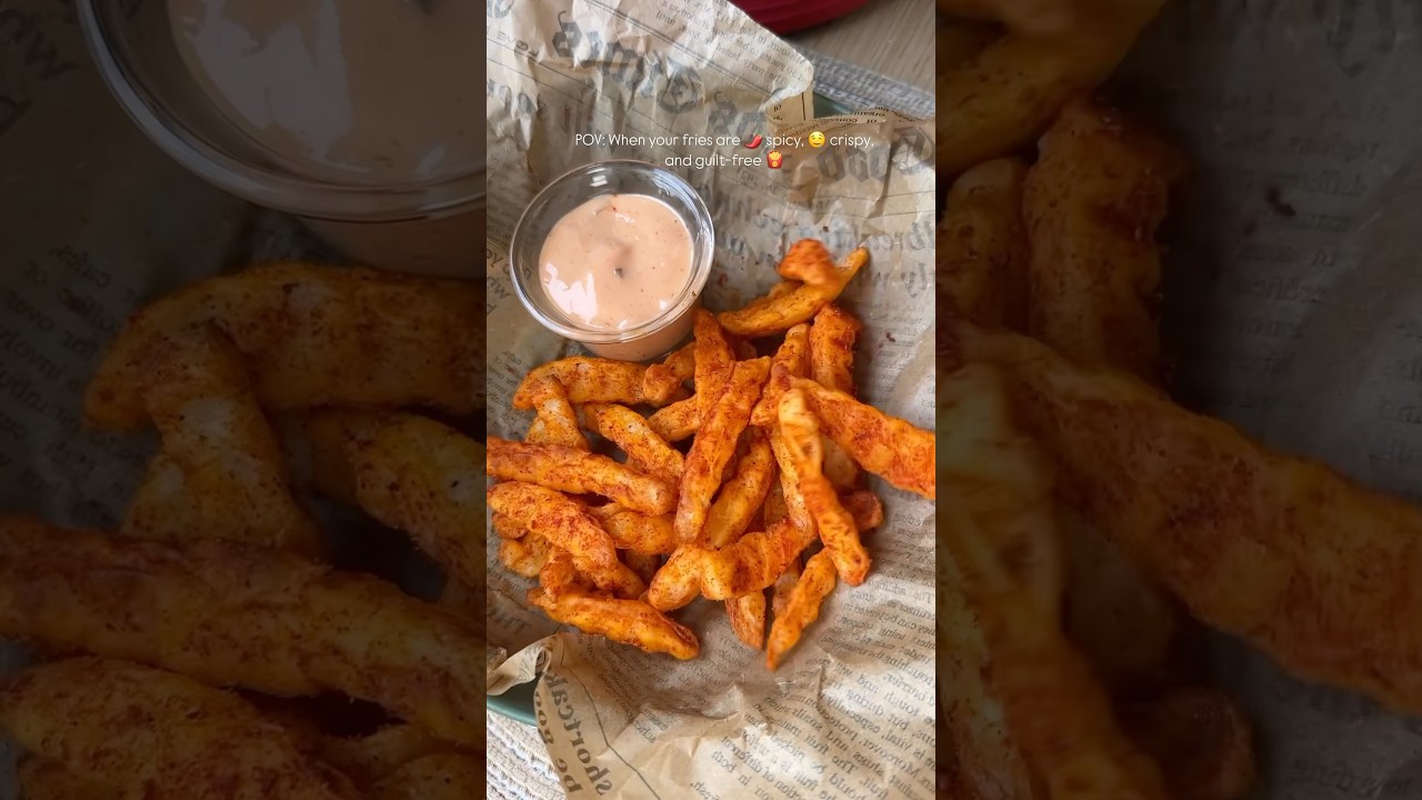 Better Than Takeout: Peri Peri Fries at Home 🍟✨