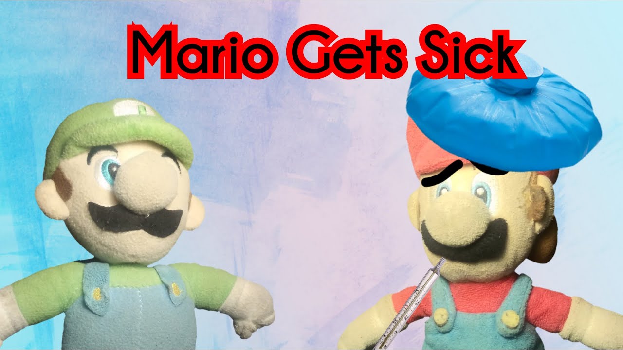 Mario Plushy Bros S1 E12: Mario Gets Sick