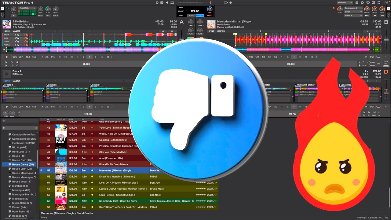 La VERDAD OCULTA de Traktor Pro 4