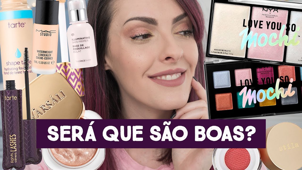 O LIMBO DAS MAQUIAGENS #FILME - Karen Bachini