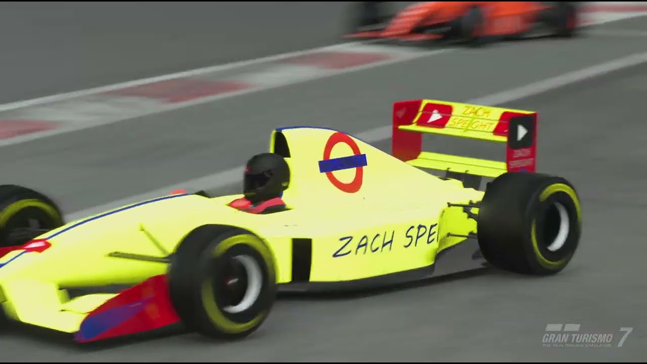 GRAN TURISMO 7 SPECIAL RACE F3500 PS5