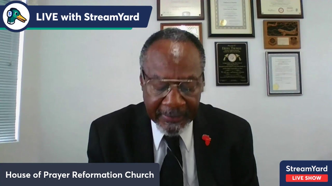 The Year of Restoration
