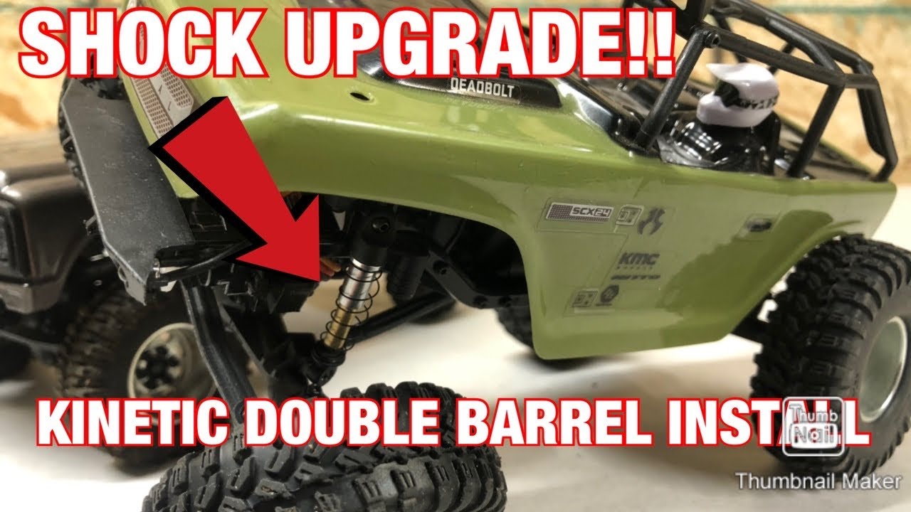 Kinetic double barrel shocks scx24