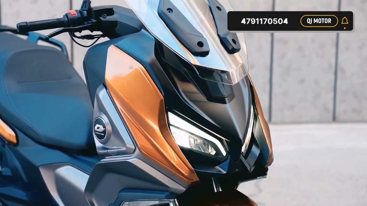 FORT 350 S -  QJ MOTOR #qjmotor #moto #motorcycle #qj #bikers