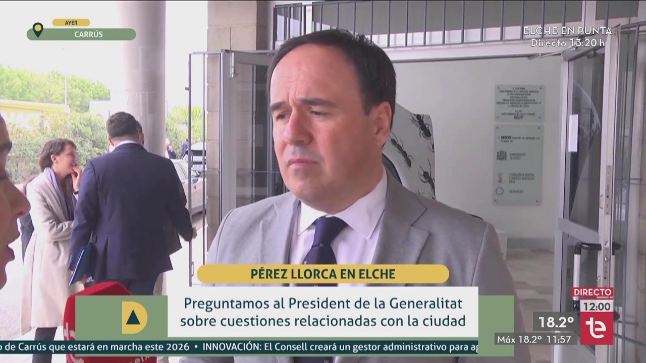 🔴 La actualidad de Elche en directo en DÍA A DÍA - 03/03/2026