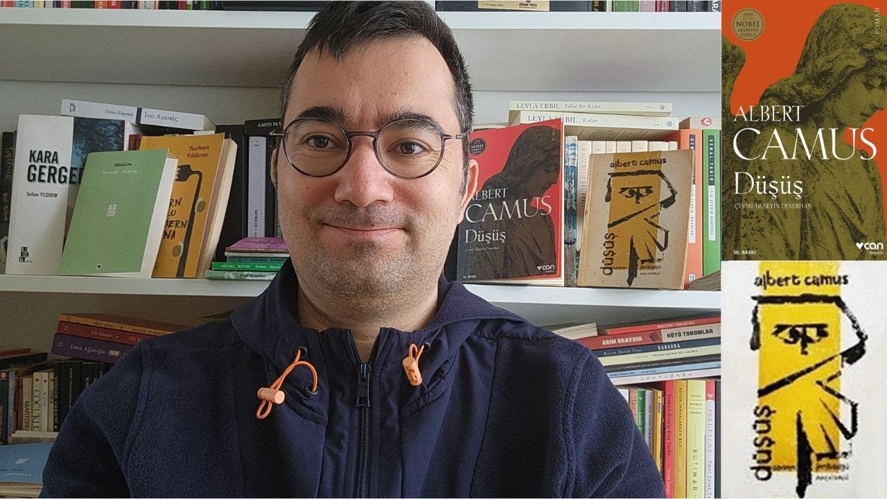 Albert Camus - Düşüş (Kitap İncelemesi)