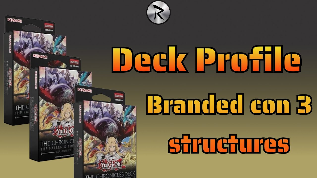 Deck con 3 Struture deck "The Fallen & The Virtuos"