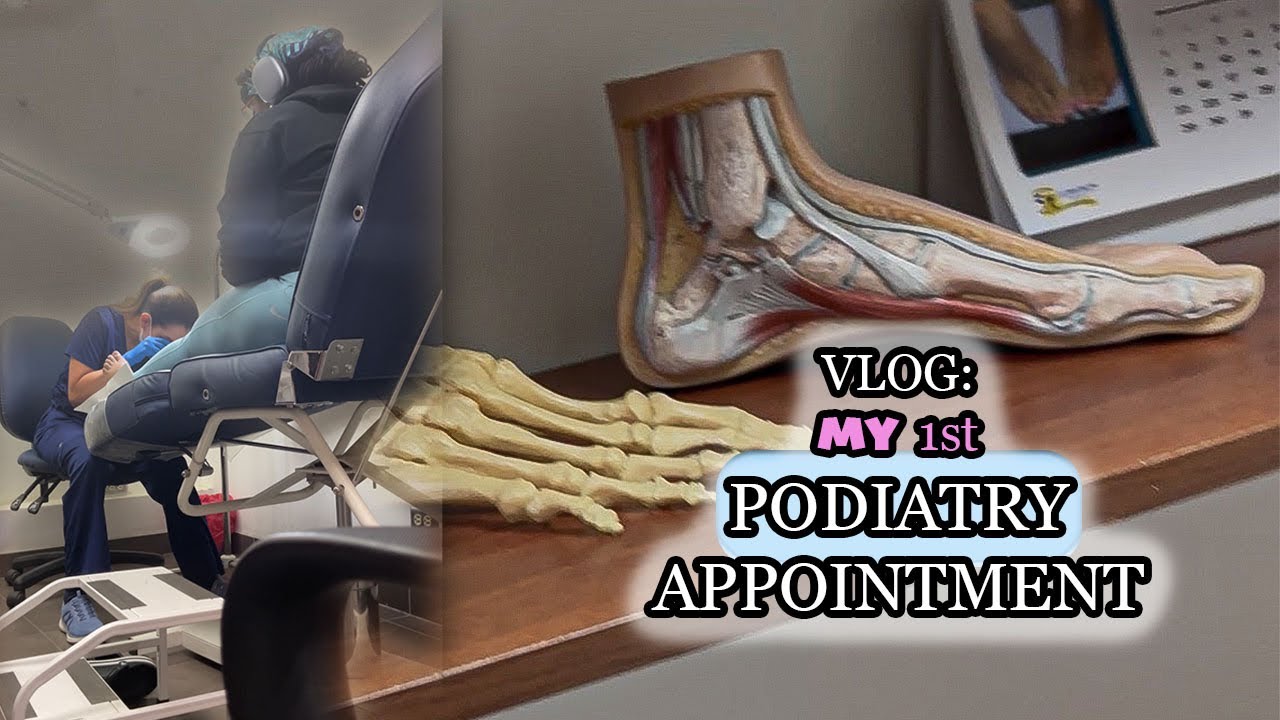 VLOG PART 9: Preparing for Marriage & Pregnancy Health Tour: My First Podiatry Appointment