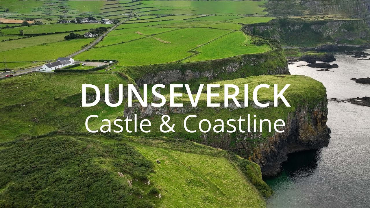 Dunseverick Castle 2023 (4K)