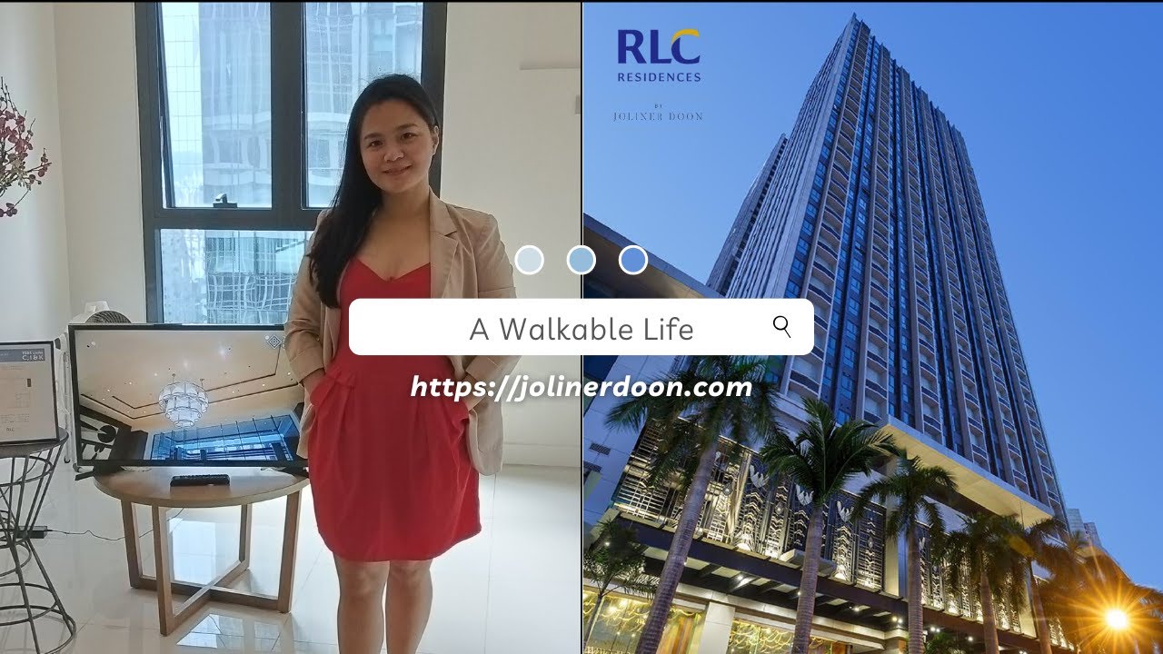 A Walkable Lifestyle at Sapphire Block Ortigas (5 mins walk from future subway station)