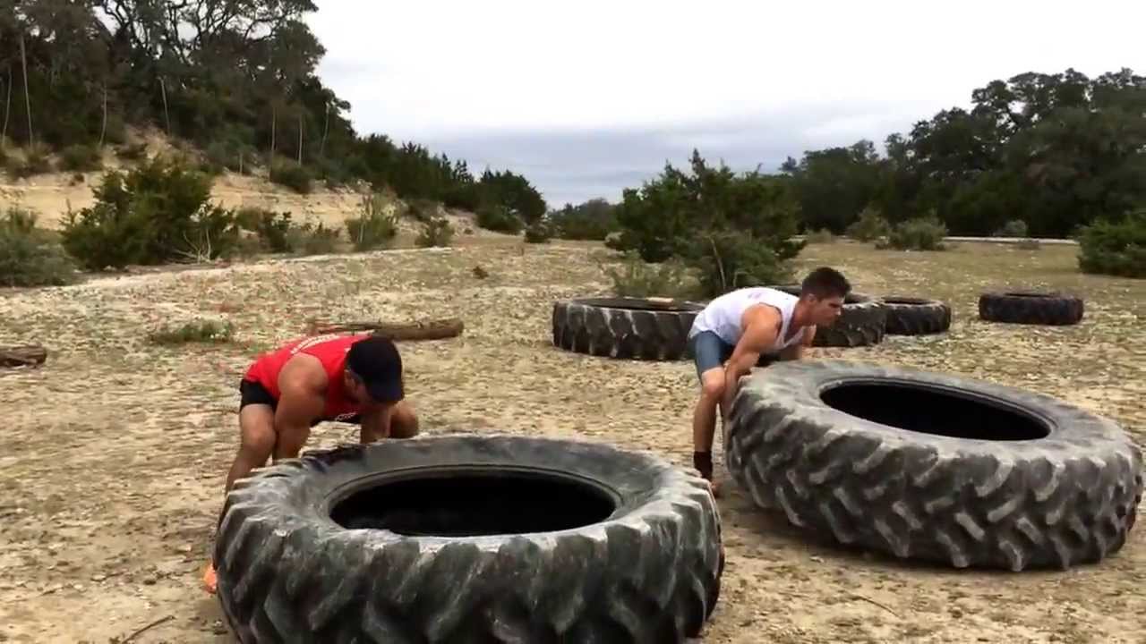 The Green Mile - The Power Park Fitness OCR Obstacle Course