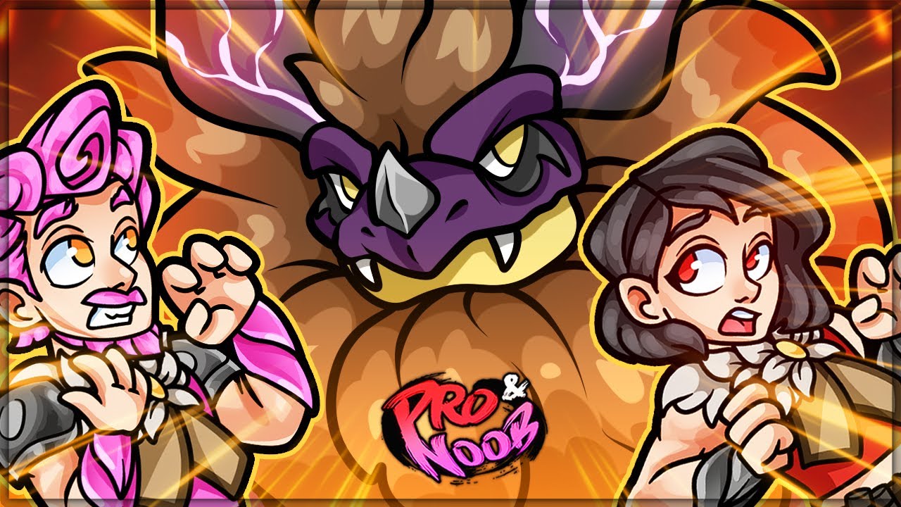 CRIMINAL RAID DETECTED - Pro and Noob VS Palworld! (New Pals & Feybreak Update)
