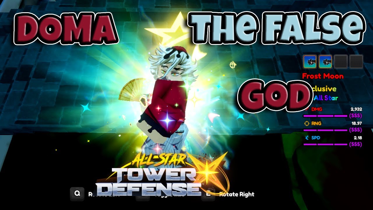 Ascended Doma ALL-STAR Showcase (Exclusive)  [ASTDX]
