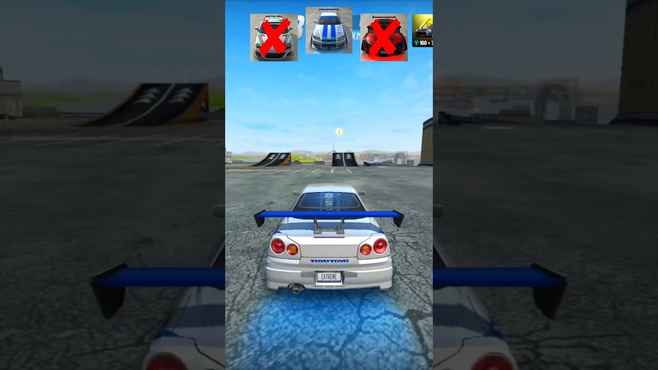 Top 3 Best SuperCars Ramps Challenge // Who will Win?🤔 // Extreme Car Driving Simulator #shorts EP36