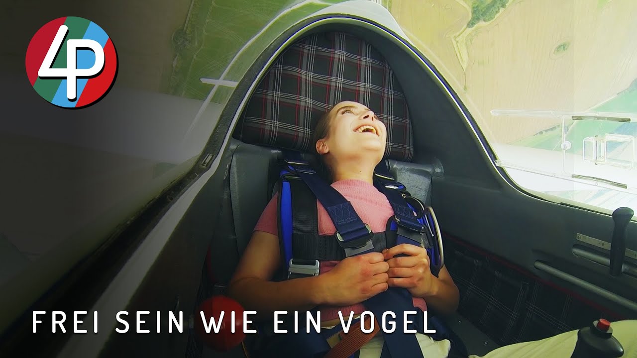 Hoch hinaus und frei sein wie ein Vogel auf dem Flugplatz Schmoldow