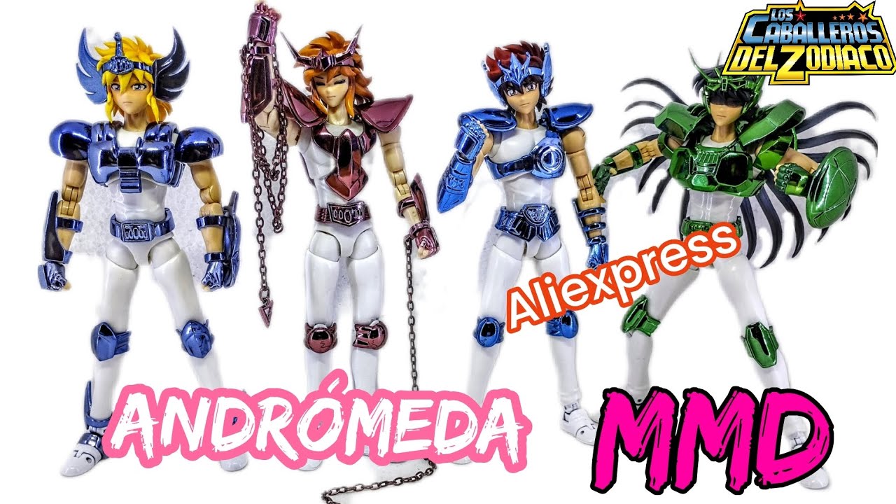 Shun de Andrómeda MMD V1 ver. Manga