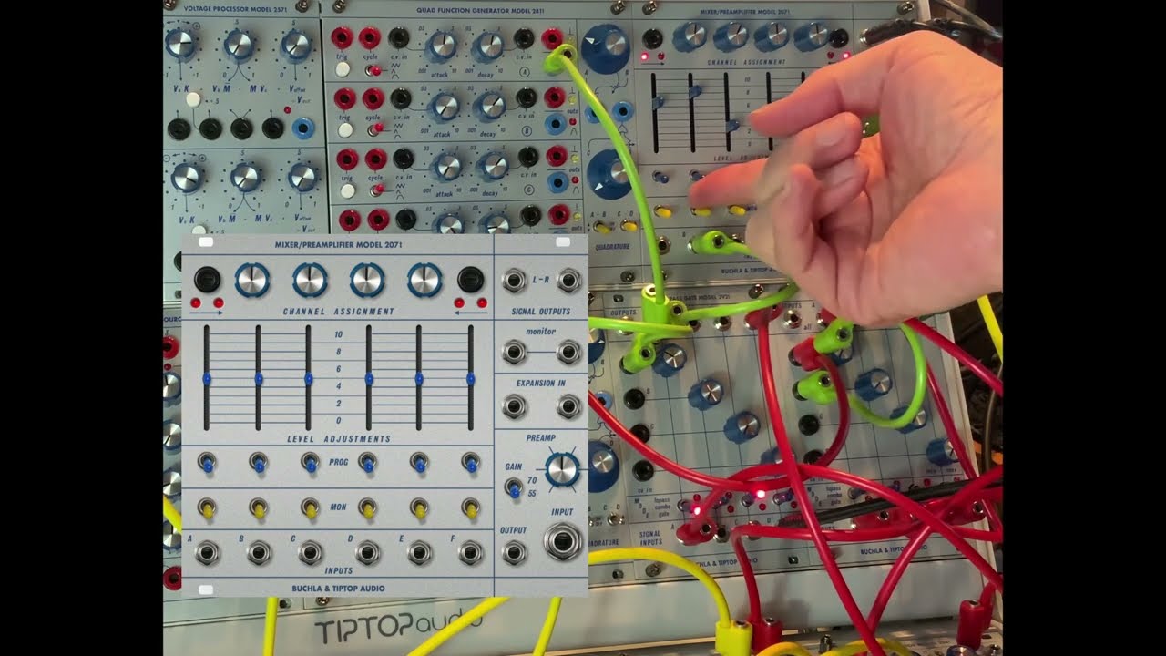 Tiptop 207t Overview pt 1